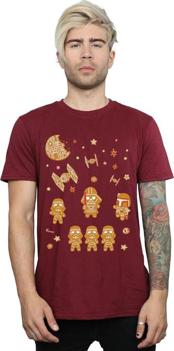 Image du produit Star Wars - T-shirt GINGERBREAD EMPIRE - Homme (S)