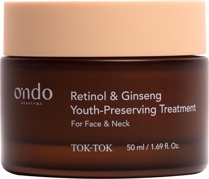 Produktbild Ondo Peptides & ginseng neck treatment tok-tok (50 ml, 24h Creme)