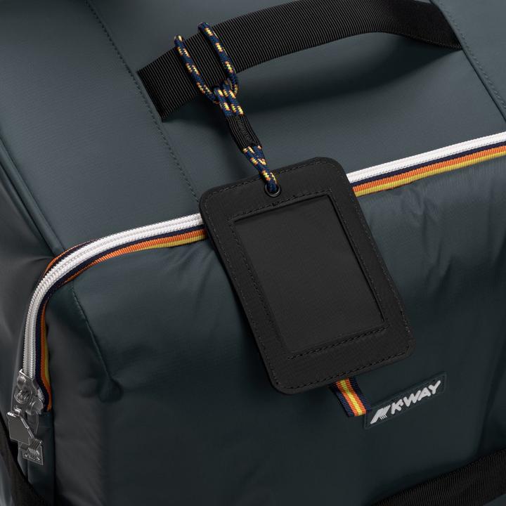 Actual product image K-Way Blossac- Trolley-Reisetasche, GreyDK-Black Pure (70 l)