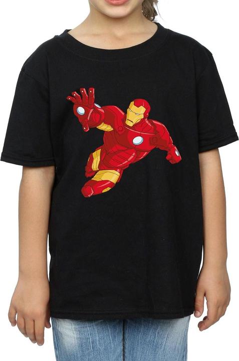 Produktbild Iron Man Simple TShirt Mädchen (116)