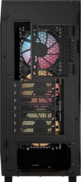 Actual product image Corsair 3200D RS ARGB Mid-Tower Performance Case, Smoke (ATX, mATX, Mini-ITX)