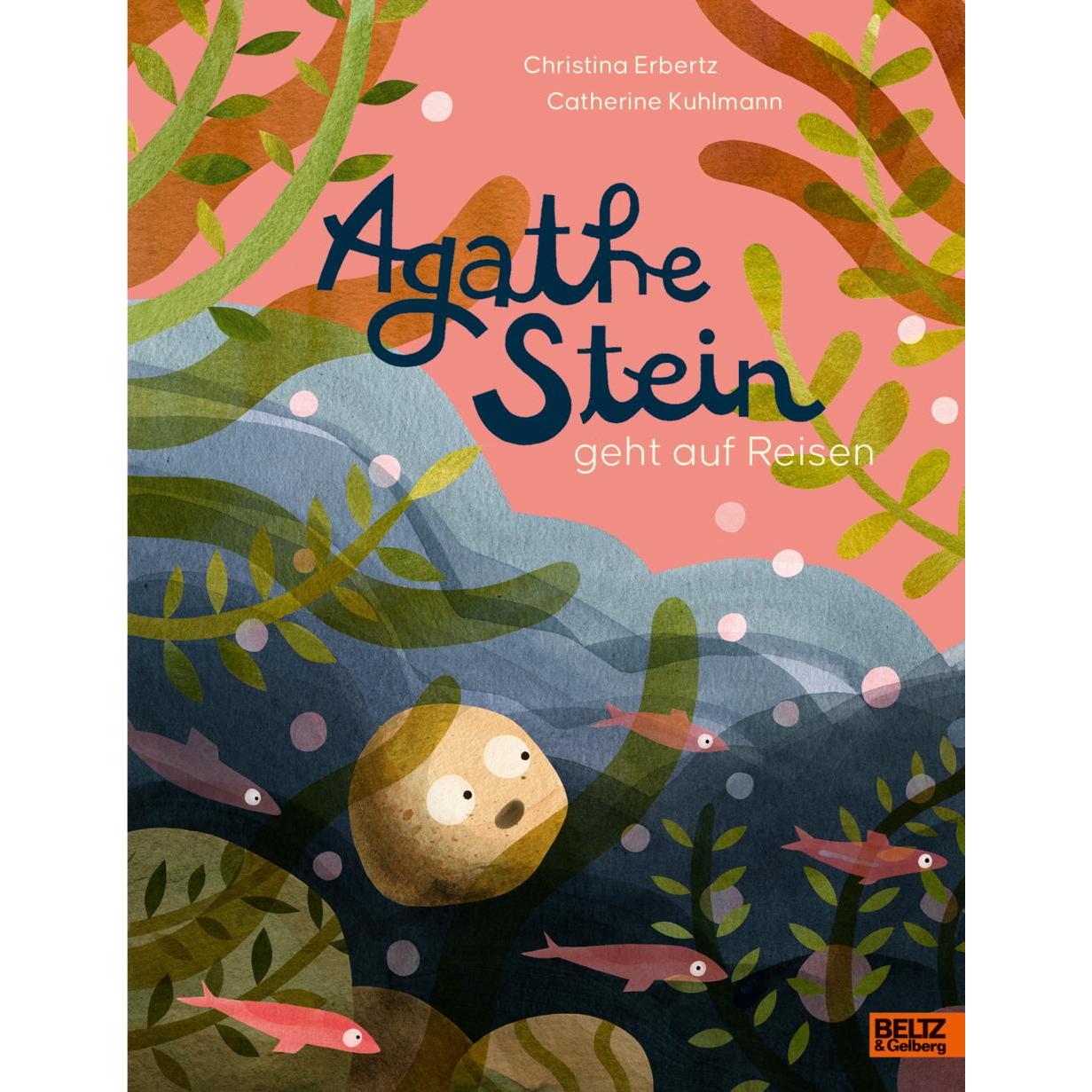 Agathe Stein geht auf Reisen, Kinderbücher von Christina Erbertz