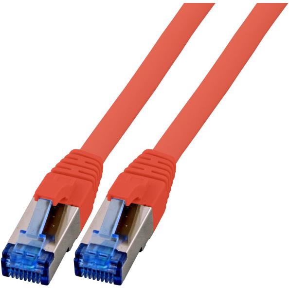 EFB Elektronik Patchkabel S/FTP, Cat., Rohkabel TPE superflex (S/FTP, CAT6a, 0.25 m), Netzwerkkabel