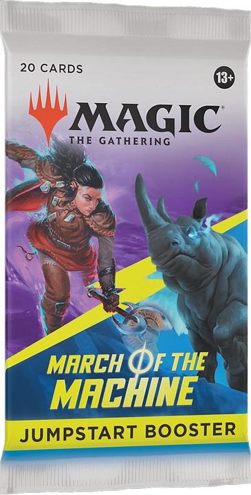Immagine prodotto Magic the Gathering La marcia della macchina (Inglese, Display del booster)