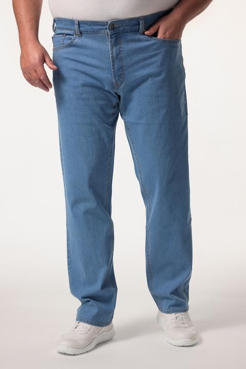 Produktbild Men+ Jeans, Bauchfit, Denim, Regular Fit, 5-Pocket, Colordenim, bis Gr. 82/41 (74)