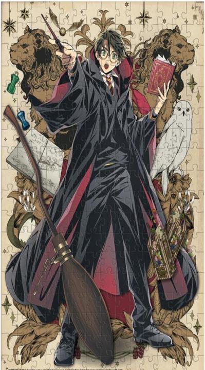 Image du produit Dodo Puzzle - Simple - Harry Potter - 250 pièces (250 pièces)