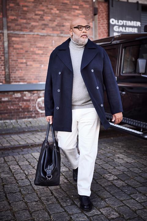 Produktbild JP1880 Rollkragenpullover, Strick (7XL)