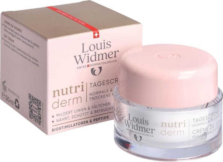 Actual product image Louis Widmer WIDMER Tagescreme 50ml ohne Parfum (50 ml, Day cream)