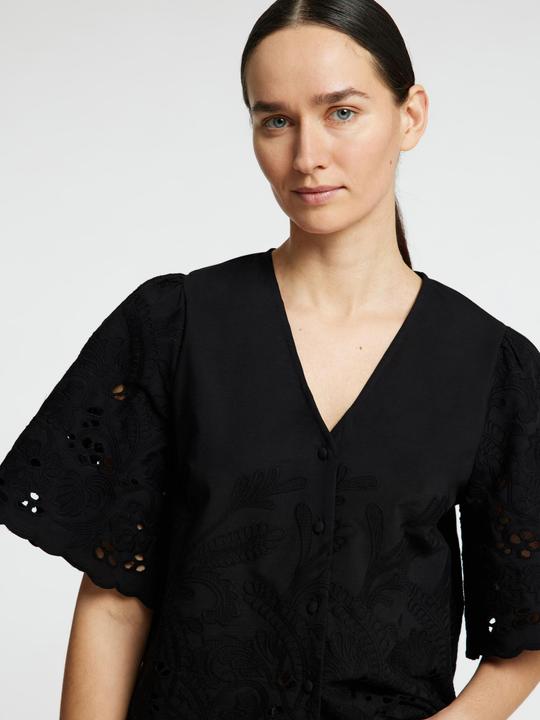 Immagine prodotto Selected Femme Slfdahlia Ss Broderi Shirt Noos (38)