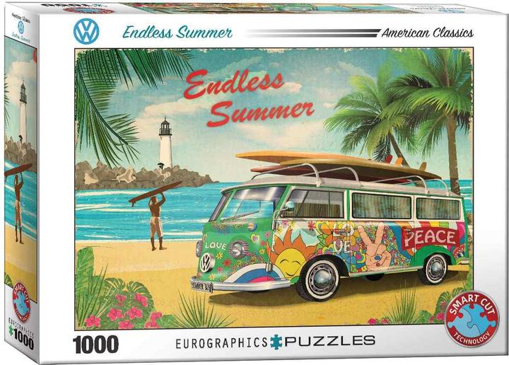 Produktbild Eurographics VW Endless Summer (1000 Teile)