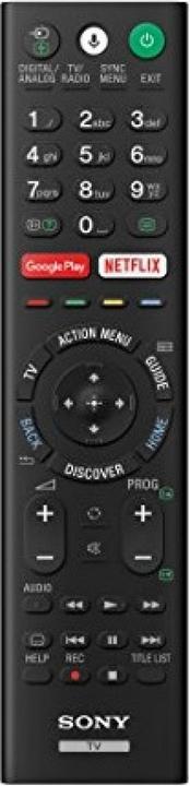 Actual product image Sony RMF-TX300E for XE80 series (Device-specific remote control, Infrared)