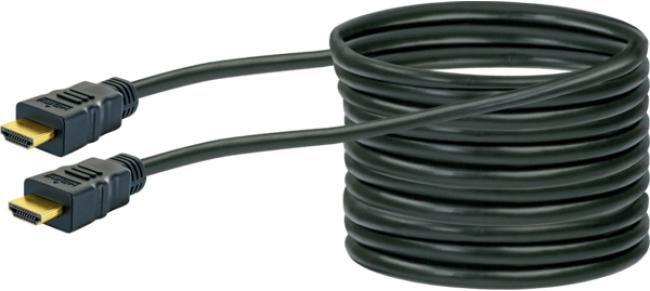Produktbild Schwaiger HDM150 013 HDMI-Kabel 15 m HDMI Typ A (Standard) Schwarz (15 m)