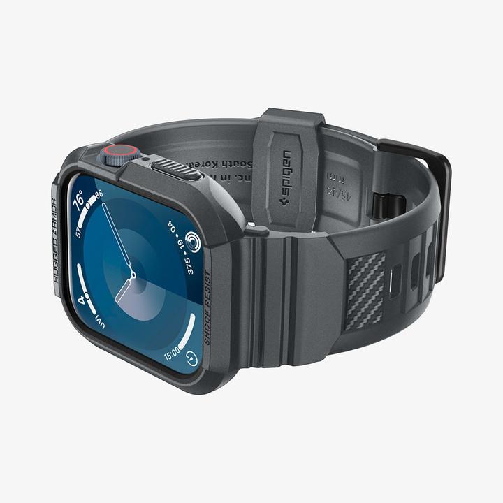 Produktbild Spigen Apple Watch 9/SE RugArm Pro DkGr