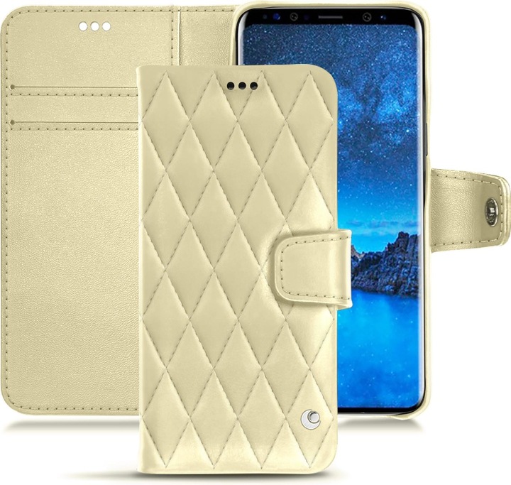 Actual product image Noreve Leather case wallet (Samsung Galaxy S9+)