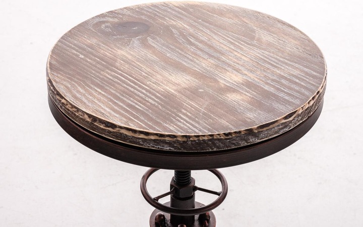 Produktbild CLP Barhocker Lumos, Holz, bronze