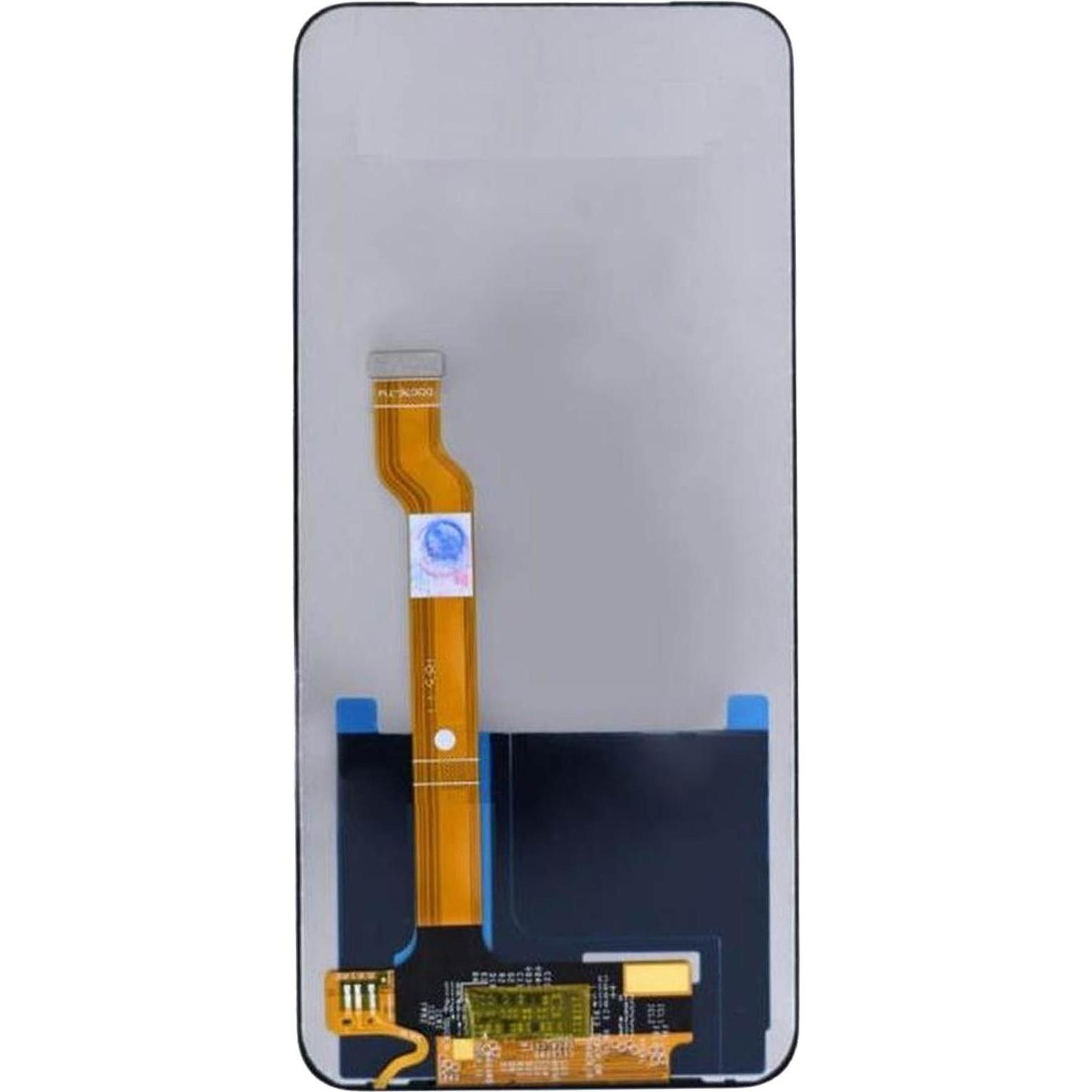 Thumbnail - Clappio Ersatzdisplay Oppo F11 Pro kompatibel, Scheibe vormontiert – Schwarz (Display, Oppo F11 Pro), Mobilgerät Ersatzt...