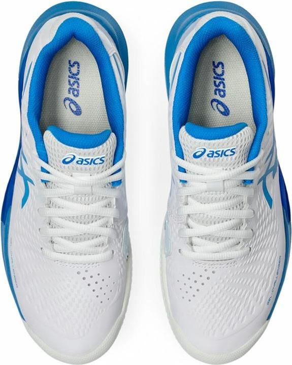 Actual product image ASICS Performance Tennisschuhe für Frauen Asics Gel-Challenger 14 Clay Weiss (37)