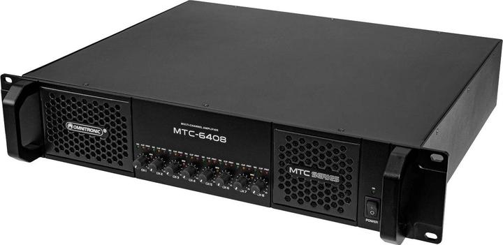 Produktbild Omnitronic MTC-6408 8-Kanal Endstufe