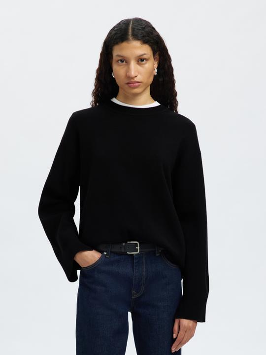 Produktbild Selected Femme Viskosemix Strickpullover (XL)
