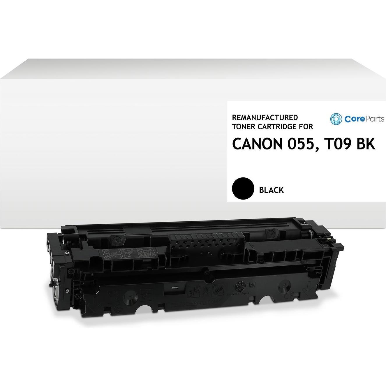 CoreParts, Toner, Toner Noir, Black for CANON