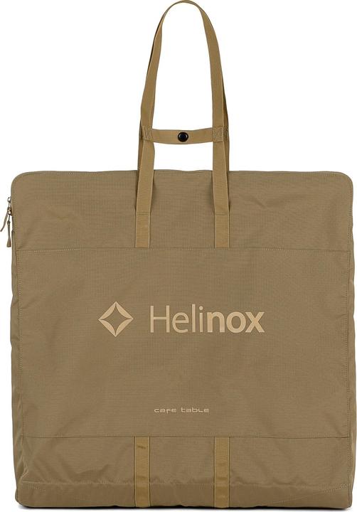 Actual product image Helinox Café Table Coyote Tan