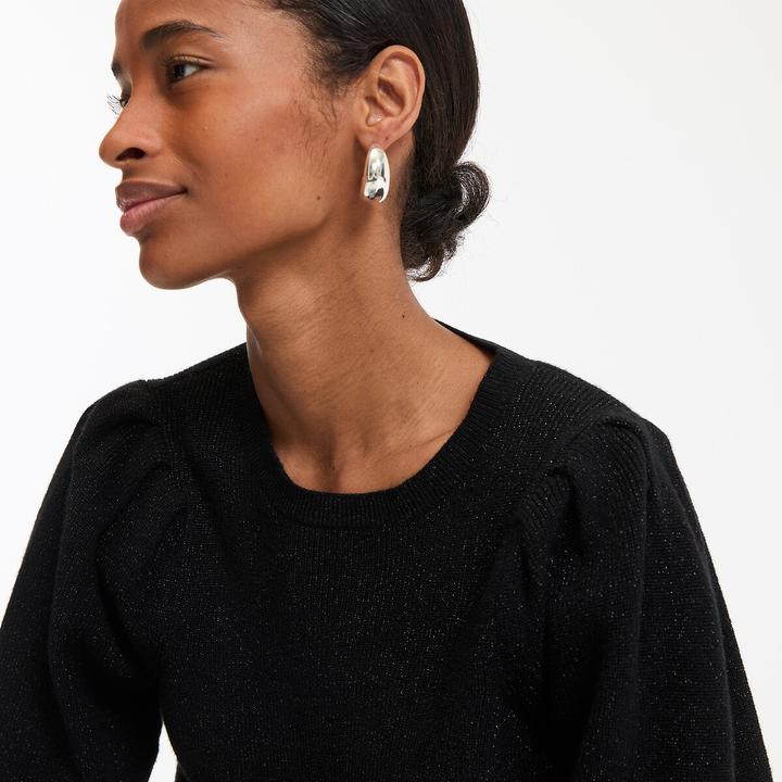 Image du produit La Redoute Collections Pullover mit rundem Ausschnitt (S)