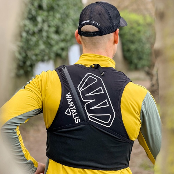Actual product image Wantalis Hydrabag Running hydration waistcoat 8L (8 l)