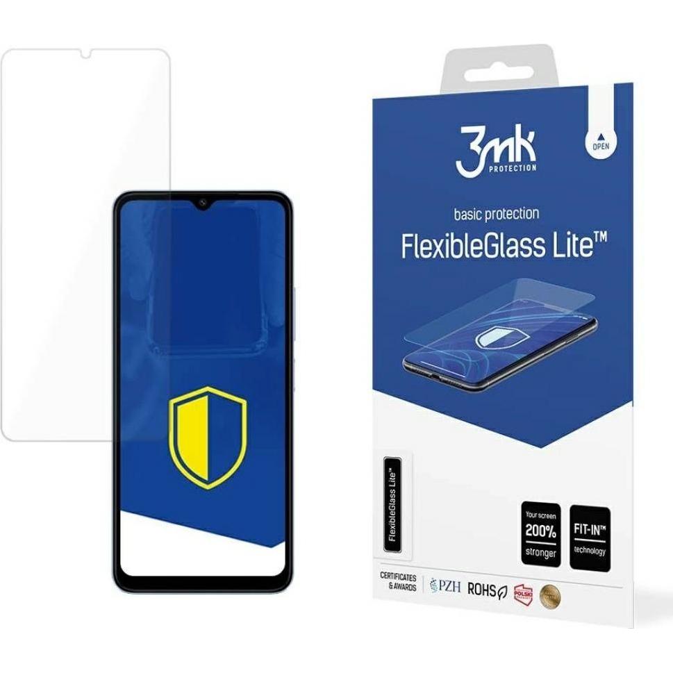3MK FlexibleGlass Lite (1 Stück, Xiaomi Redmi A3), Smartphone Schutzfolie, Transparent