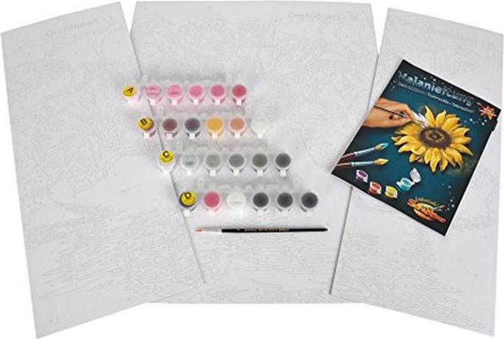 Produktbild Schipper Malen nach Zahlen - Orchideen