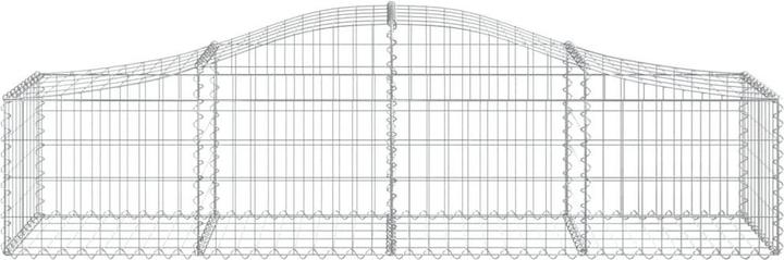 Produktbild vidaXL Gabionenkorb