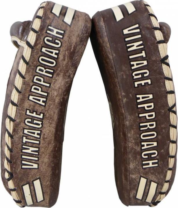 Masters Tpao-Vintage-Trainingsziele aus Leder