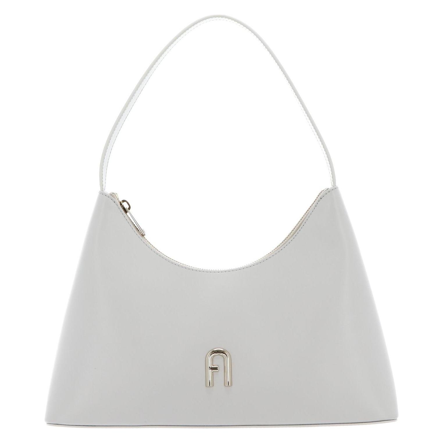 Furla, Damen, Handtasche, Diamante Shoulder Bag, Beige