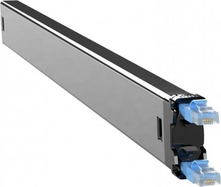 PATCHBOX PLUS+ CAT.6A STP CASSETTE BLUE 1.8M (U/FTP, CAT6a, 1.80 m)