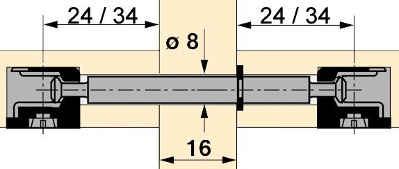 Produktbild Hettich Du 880 (Einpressdübel, 1 Stk.)