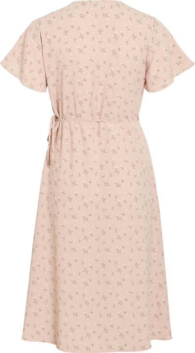 Image du produit Vila VILOVIE Kurzärmeliges Kleid mit V-Ausschnitt (36)
