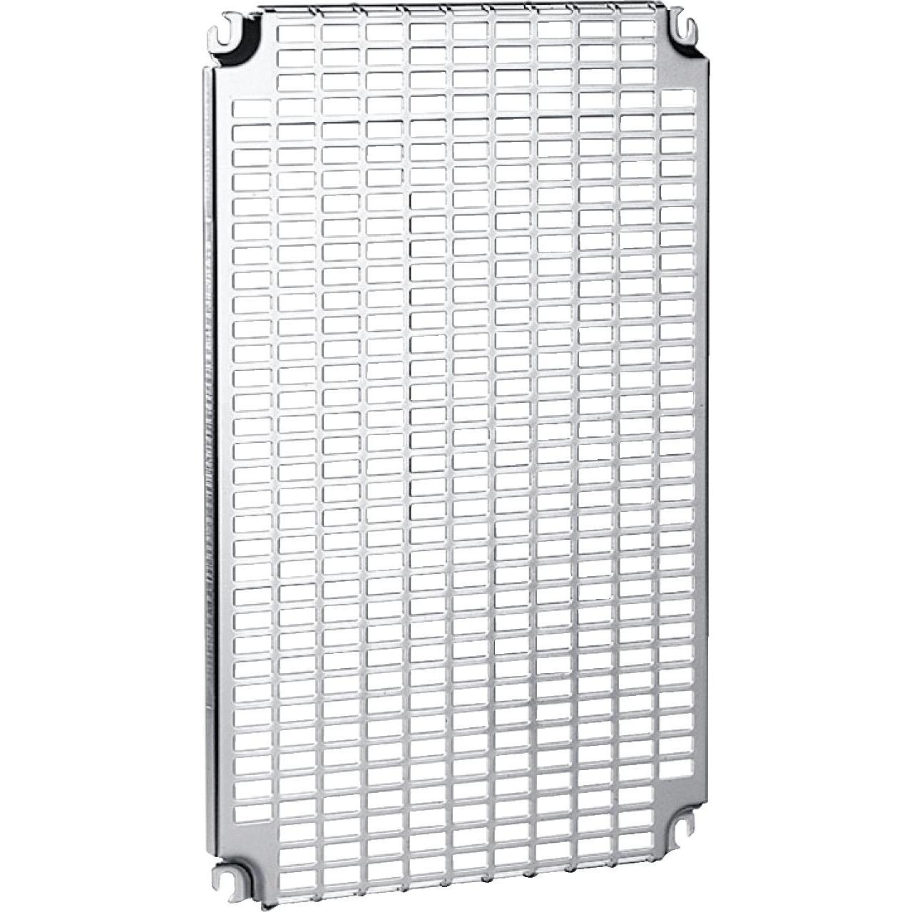 Schneider Electric SARE Platten, Serverschrank Zubehör, Silber