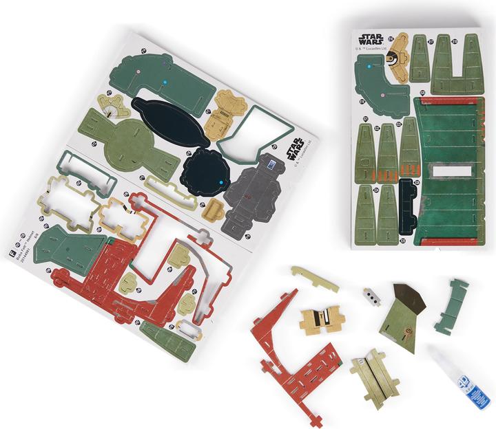 Immagine prodotto Spin Master FDP APZ SW Boba Fett Helmet GML (93 pezzi)