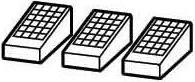 Actual product image Eaton Electric GmbH Finger protection NZM2-XIPA 3pin