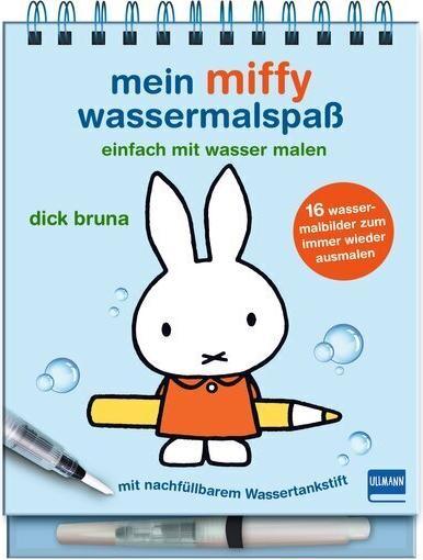 Produktbild Mein Miffy Wassermalspass