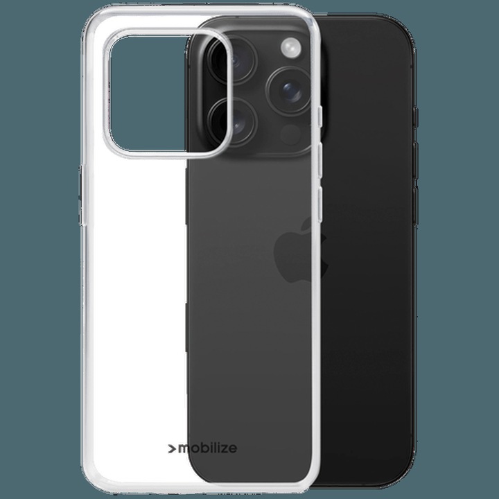 Productafbeelding Mobilize Gelei schelp (iPhone 16 Pro)