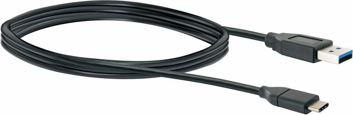Produktbild Schwaiger USB A - USB C, USB 3.1 (1 m, USB 3.2 Gen 1)
