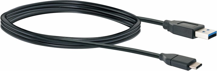 Actual product image Schwaiger USB A - USB C, USB 3.1 (1 m, USB 3.2 Gen 1)