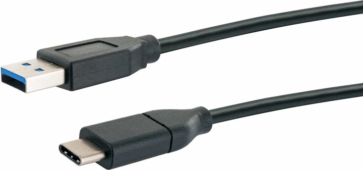 Actual product image Schwaiger USB A - USB C, USB 3.1 (1 m, USB 3.2 Gen 1)