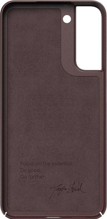Actual product image Nudient Thin Precise Case Samsung Galaxy S22 Plus V3 Sangria Red (Samsung Galaxy S22+)