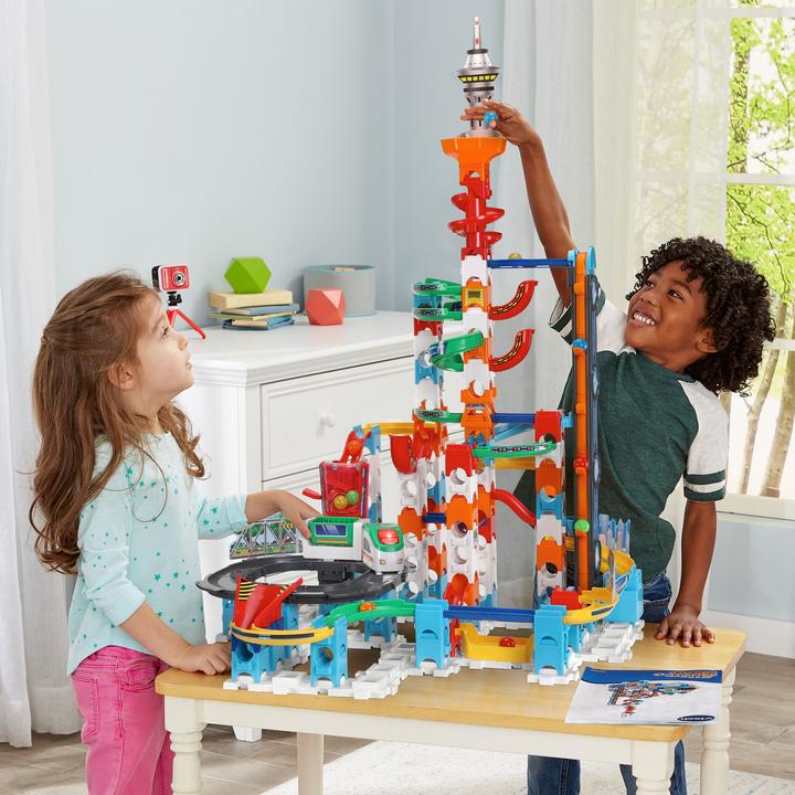 Produktbild VTech Marble Rush - Super Sky Tower Set XL300E