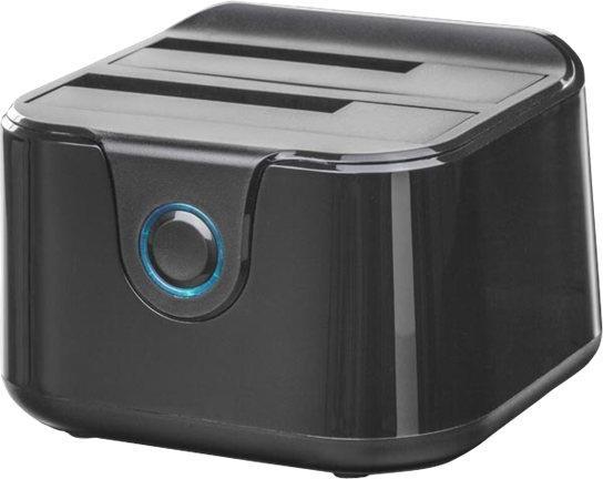 Actual product image Deltaco MAP-GD35U3 - Hard Drive - Serial ATA III - 2.5,3.5 Inch - 4 TB - USB 3.2 Gen 1 ( (2.5", 3.5")