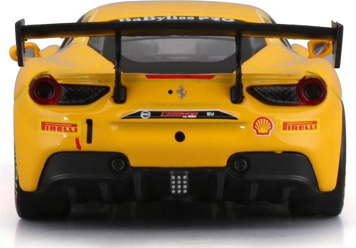 Actual product image Bburago Ferrari 488 Challenge
