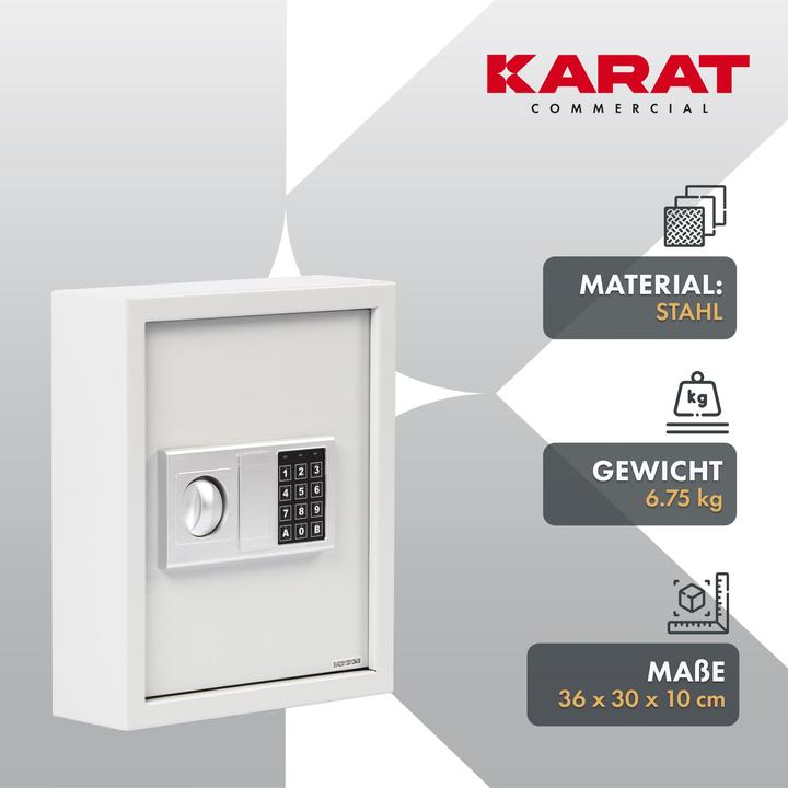 Actual product image Karat Schlüsseltresor