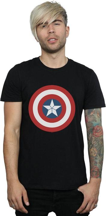 Image du produit - T-shirt CAPTAIN AMERICA CIVIL WAR SHIELD - Homme (S)