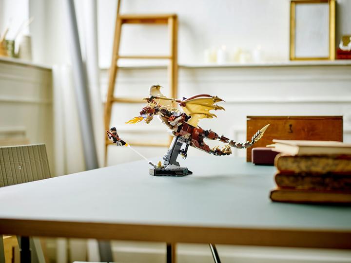 Actual product image LEGO Hungarian Horntail (76406, LEGO Harry Potter)